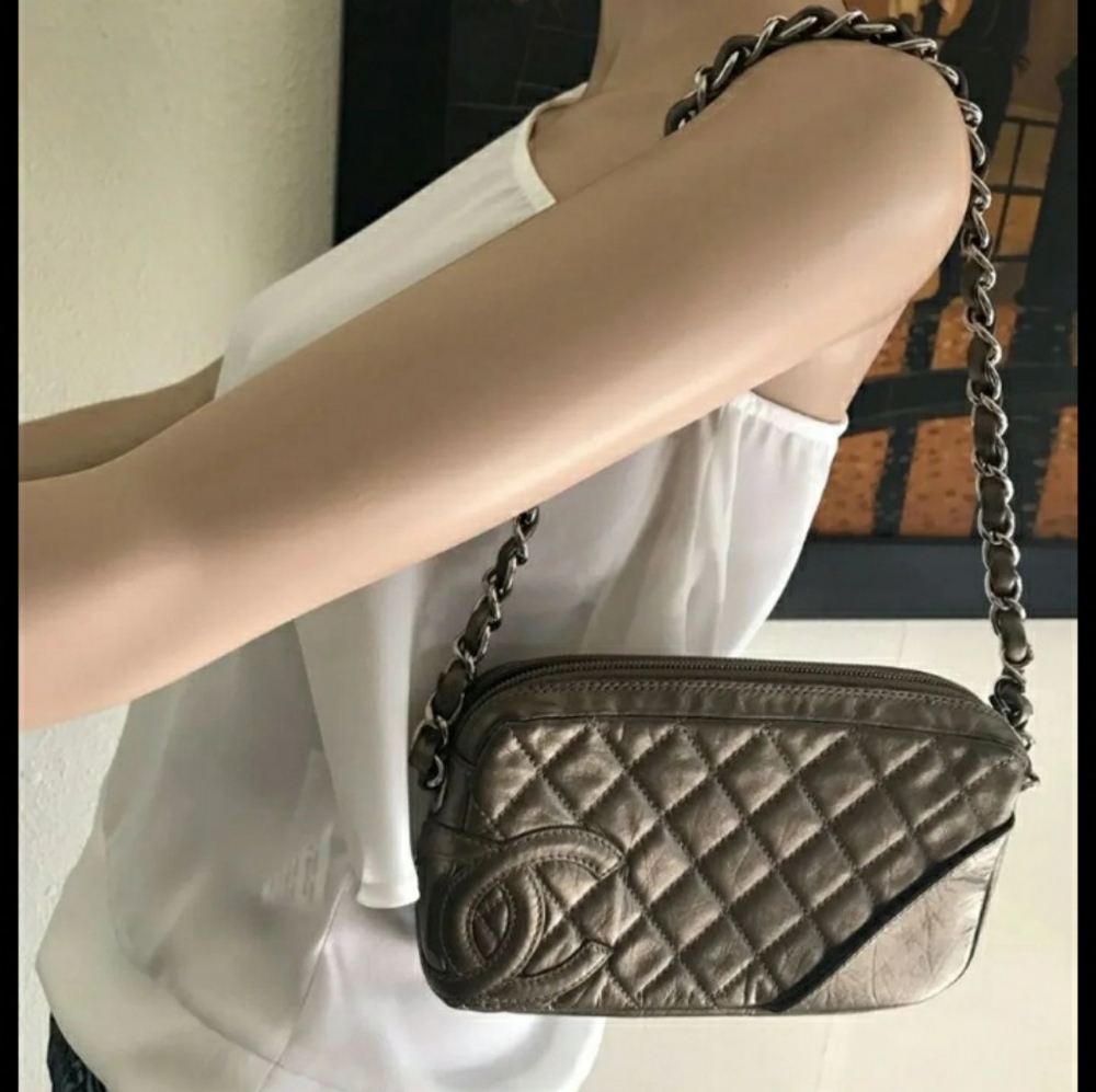 Chanel Camdon lambskin purse